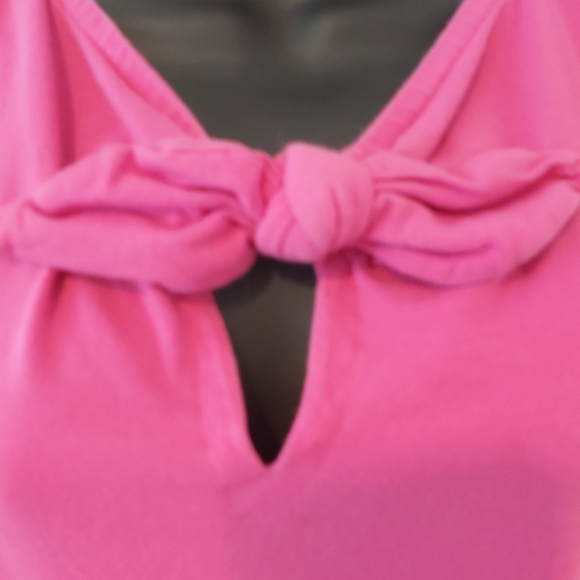 KATE SPADE | Women's Tank Top Pink Size X-Small - Picture 2 of 8